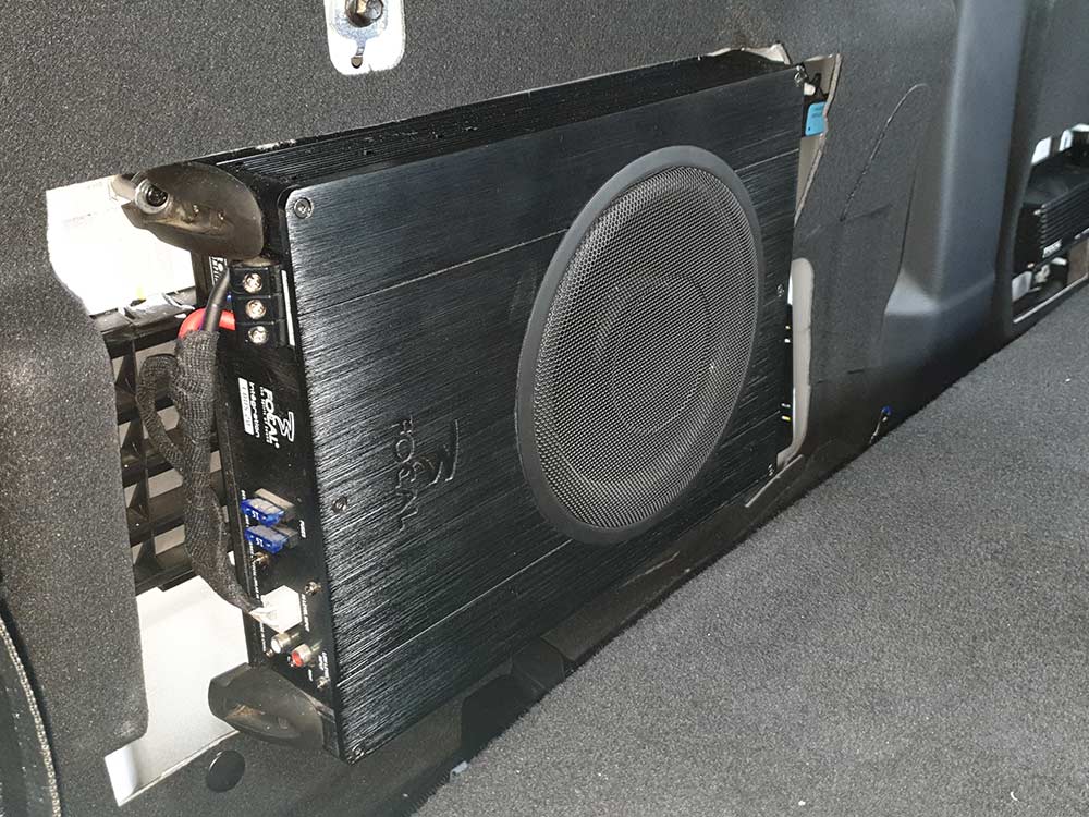 Amplifier Installation Melbourne - Freeway Car Audio Dandenong