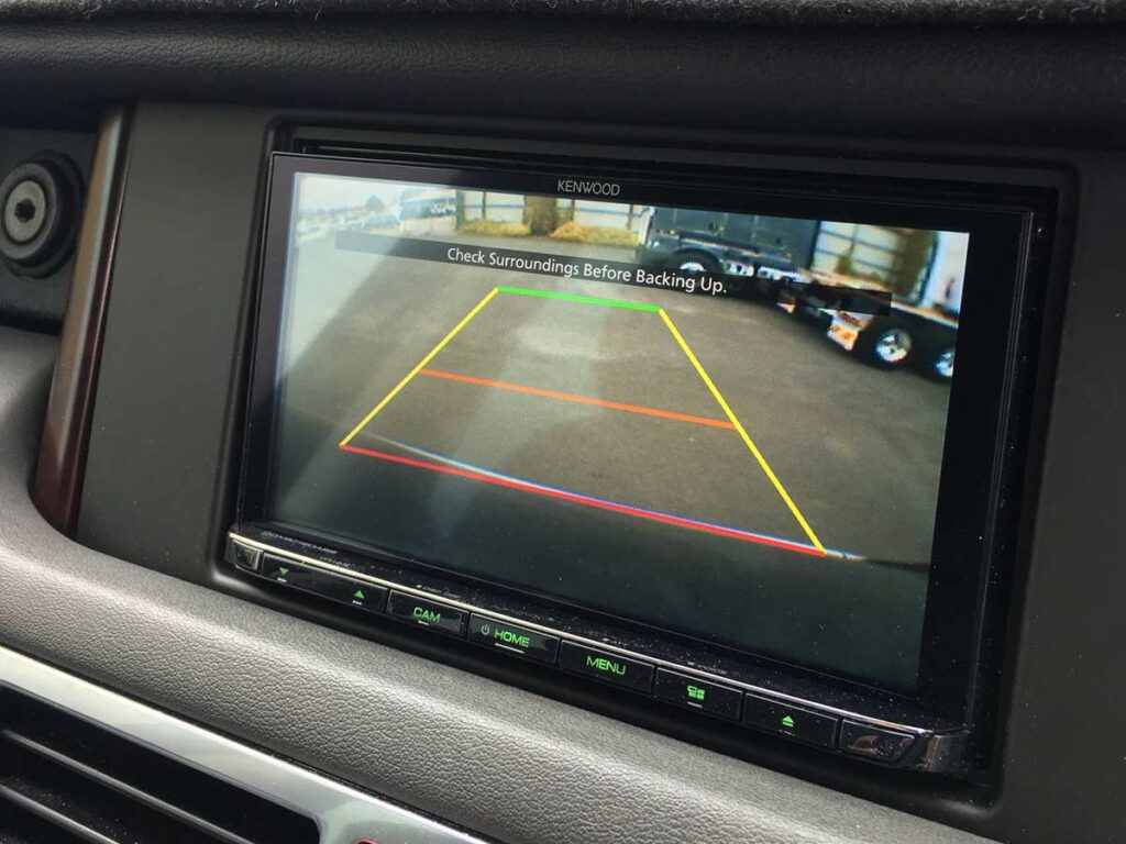 Reverse Camera Installation Melbourne - Freeway Car Audio Dandenong
