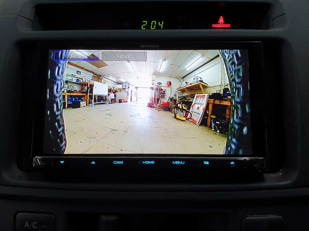 Reverse Camera Installation Melbourne - Freeway Car Audio Dandenong